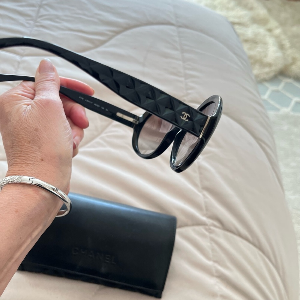 Chanel Black Classic Sunglasses